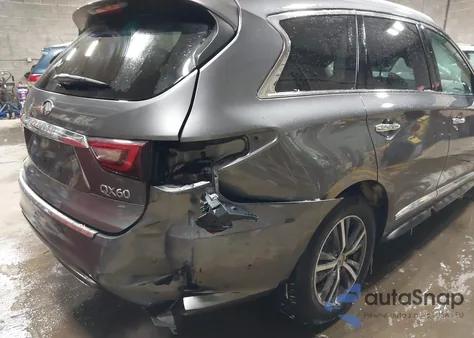 2019 Infiniti Qx60 Luxe from USA, damaged, VIN 5N1DL0MM4KC518468